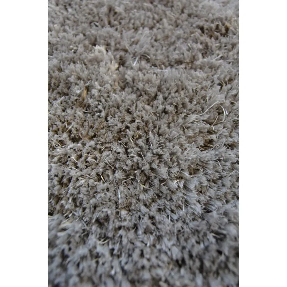 Soft Washable Rug 60 x 100cm - Grey, Polyester