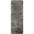 Soft Washable Rug 60 x 100cm - Grey, Polyester