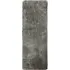 Soft Washable Rug 67 x 180cm - Grey, Polyester