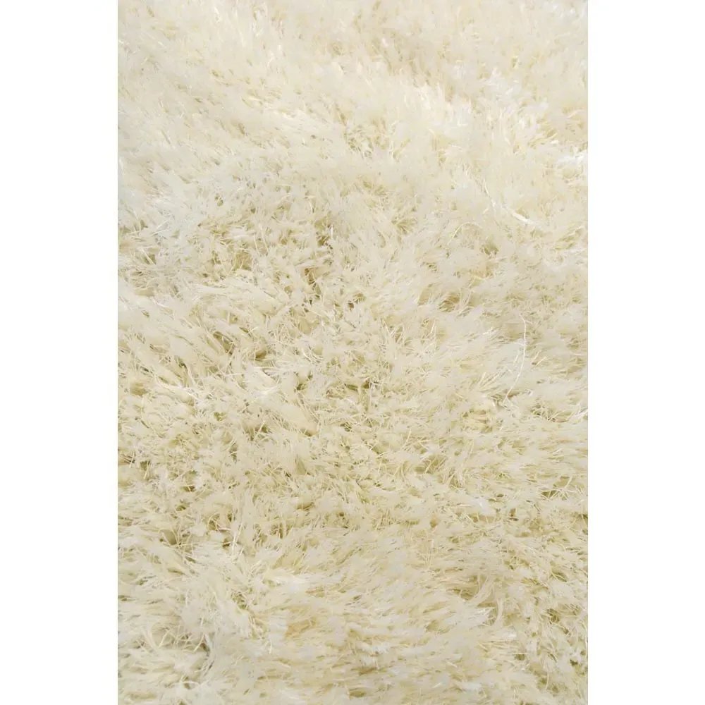 Soft Washable Shaggy Rug - Ivory