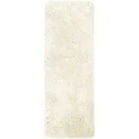 Soft Washable Shaggy Rug - Ivory