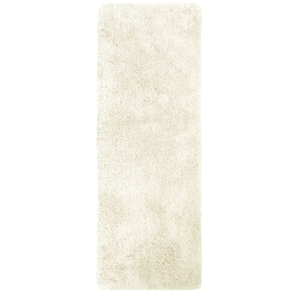 Soft Washable Shaggy Rug - Ivory image