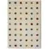 Spotty Shaggy Rug - Multi, Polyester