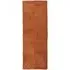 Terracotta Snug Plain Shaggy Rug - Orange, Polyester