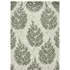Villa Leaf Rug - Green, Polypropylene