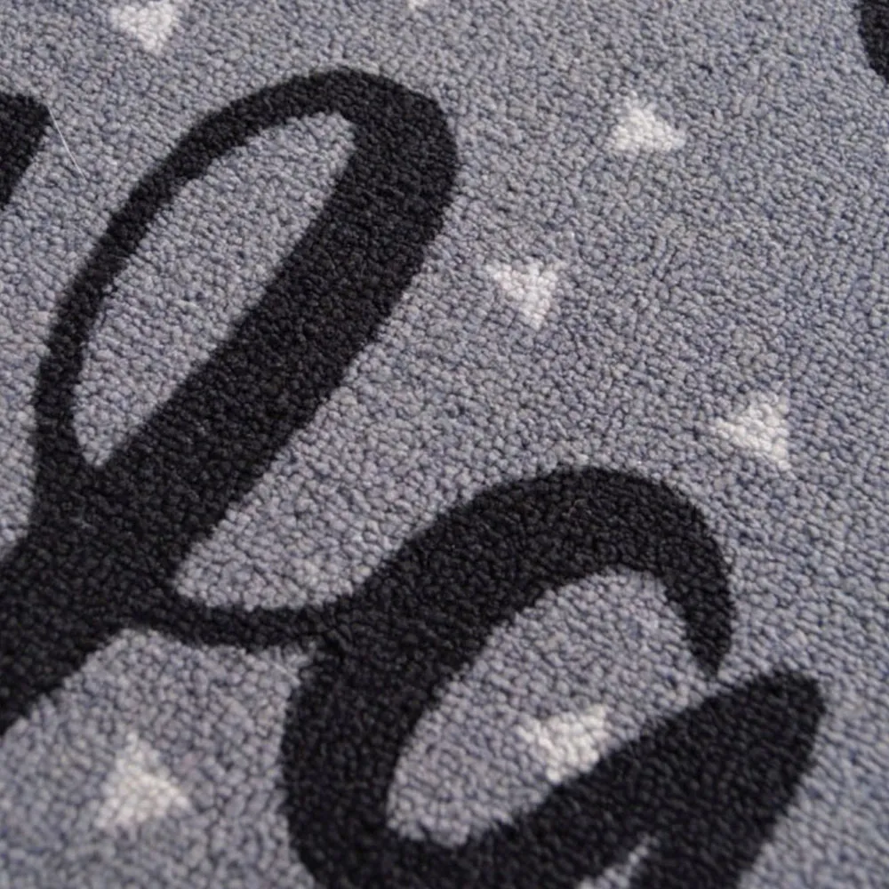 Walkies Doormat - Grey