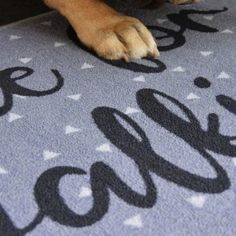 Walkies Doormat - Grey