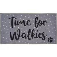 Walkies Doormat - Grey