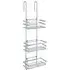 3 Tier Hanging Bathroom Caddy - Silver