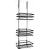 3-Tier Shower Caddy - Black, Steel