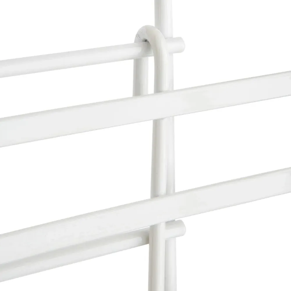 3-Tier Shower Caddy - White, Steel