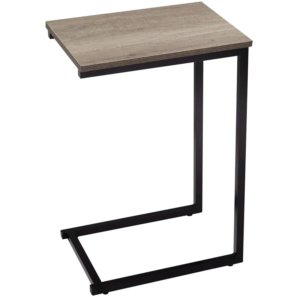 C Shaped Side Table