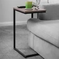 C Shaped Side Table