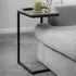 C Shaped Side Table
