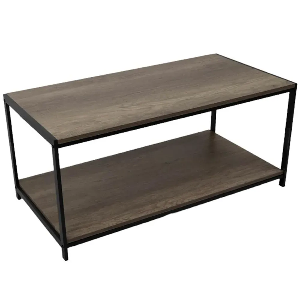Coffee Table with Storage - Grey
