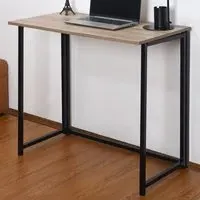 Folding Table - Black