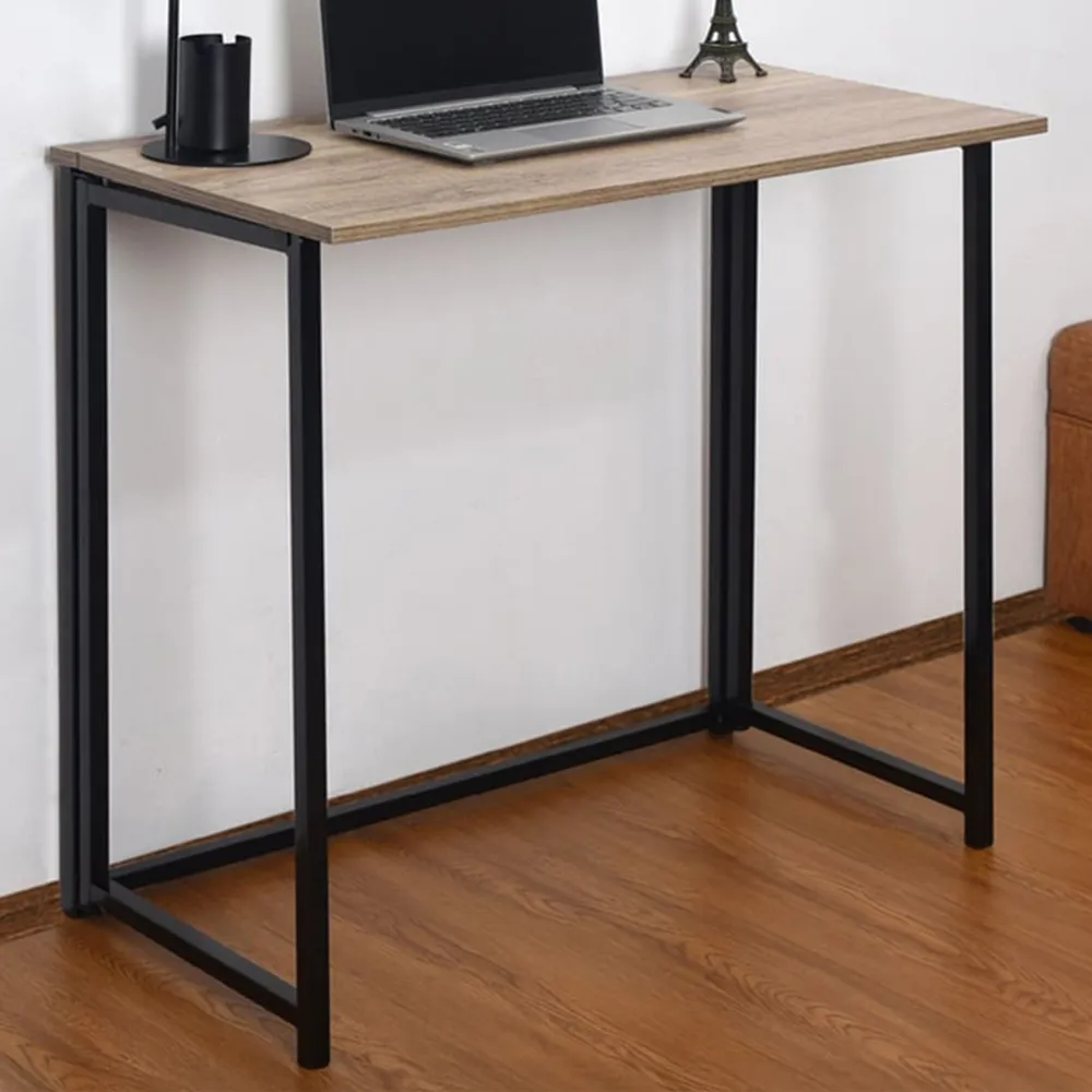 Folding Table - Black image