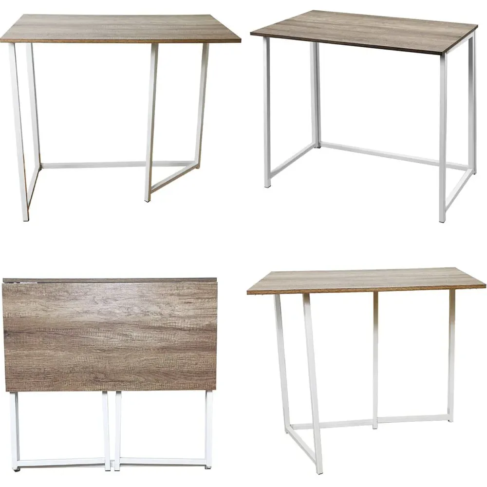 Folding Table - White