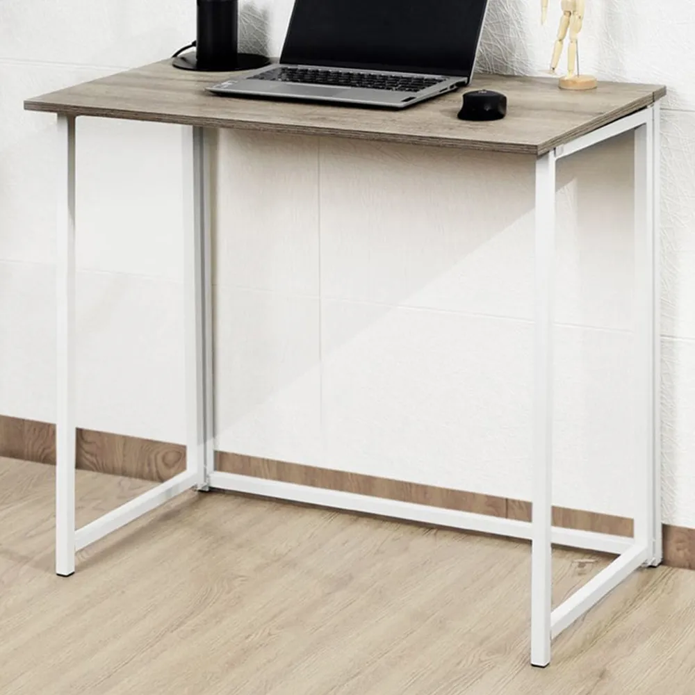 Folding Table - White image