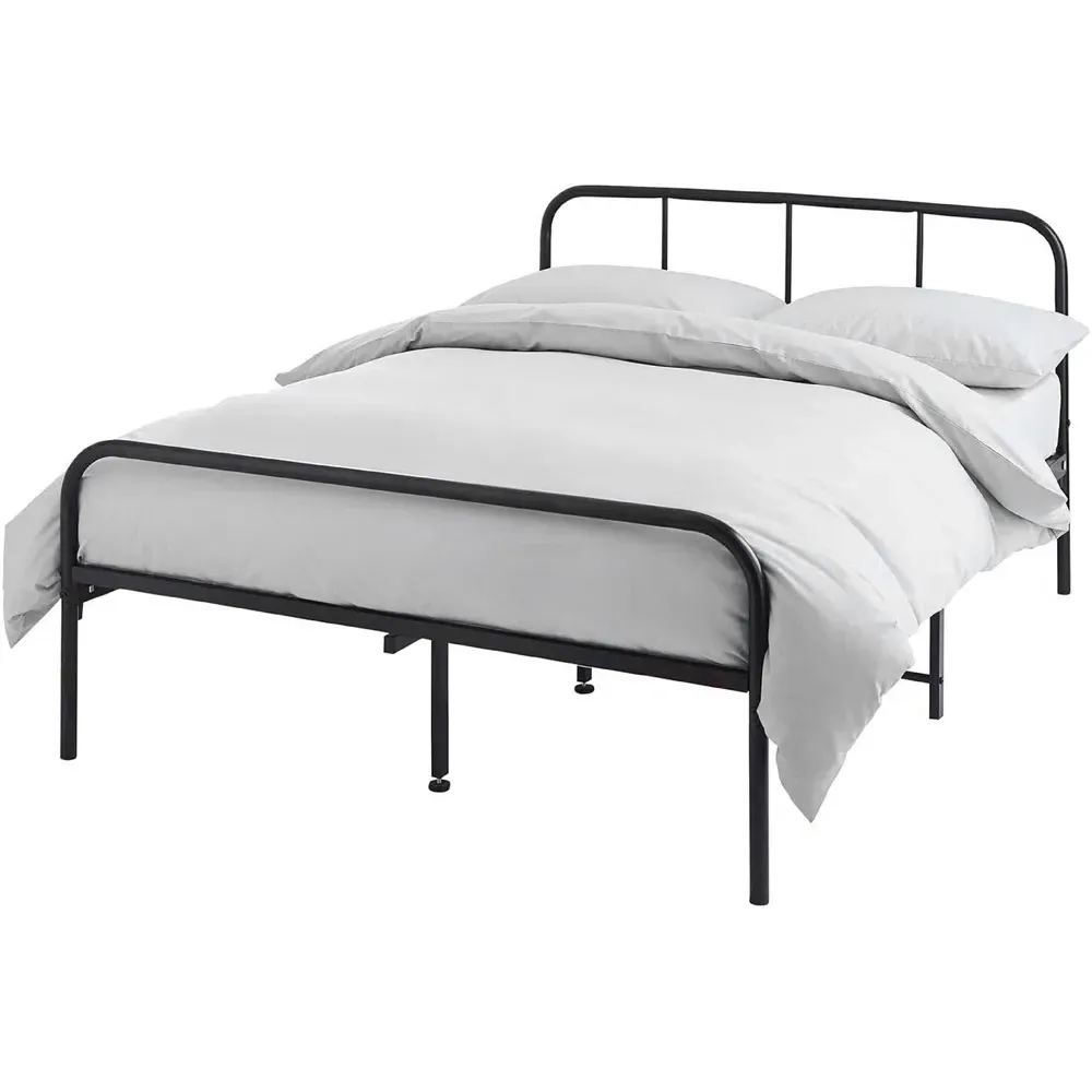 King Size Bed Frame - Black, Metal