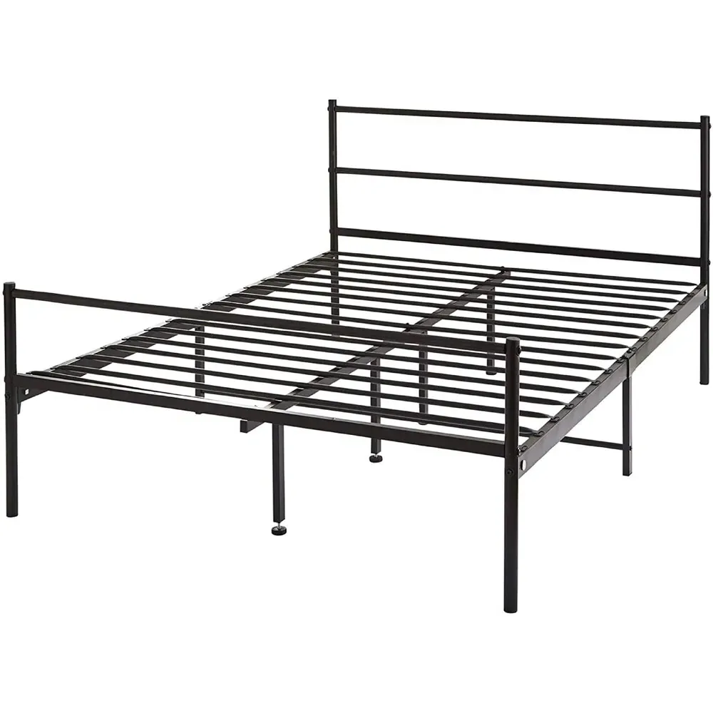 King Size Metal Bed Frame - Black