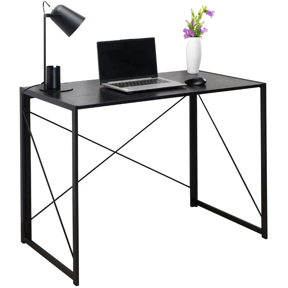 Multifunction Folding Desk - Black