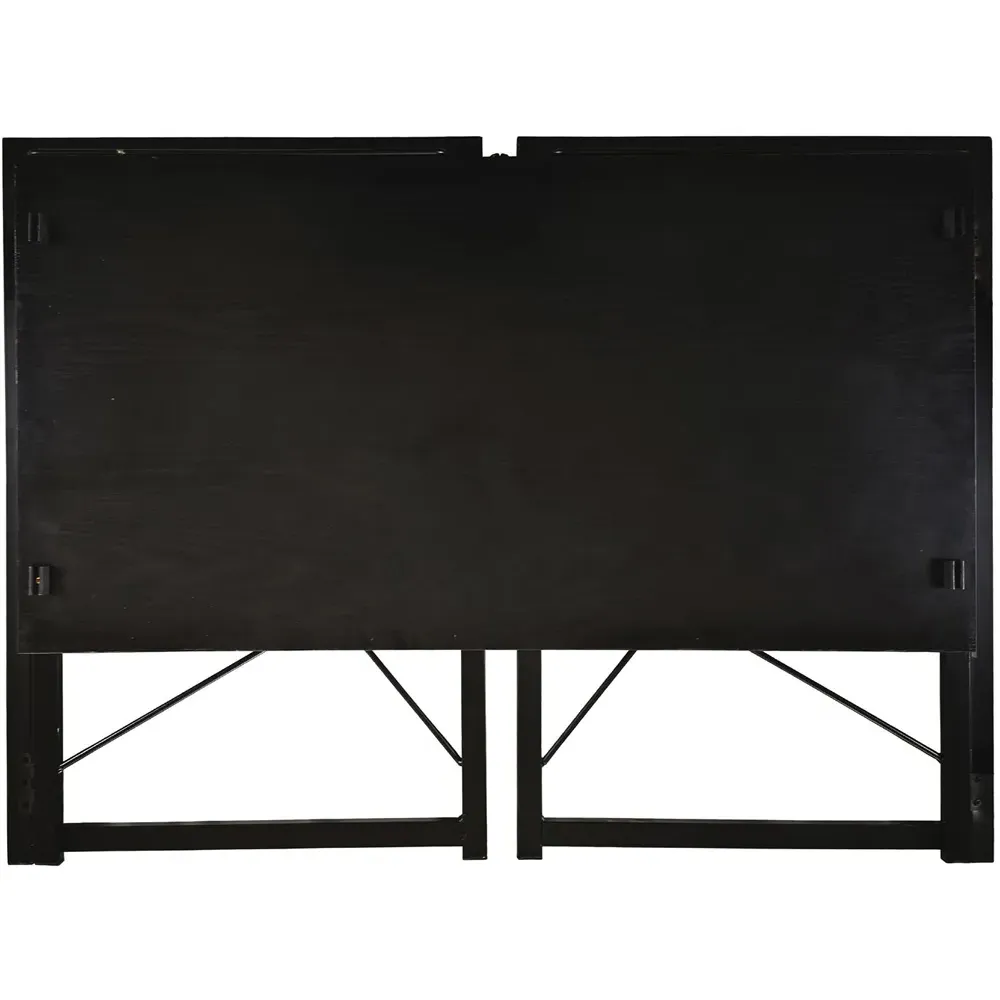 Multifunction Folding Desk - Black