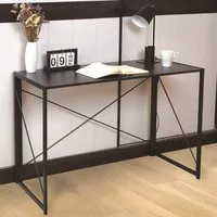 Multifunction Folding Desk - Black