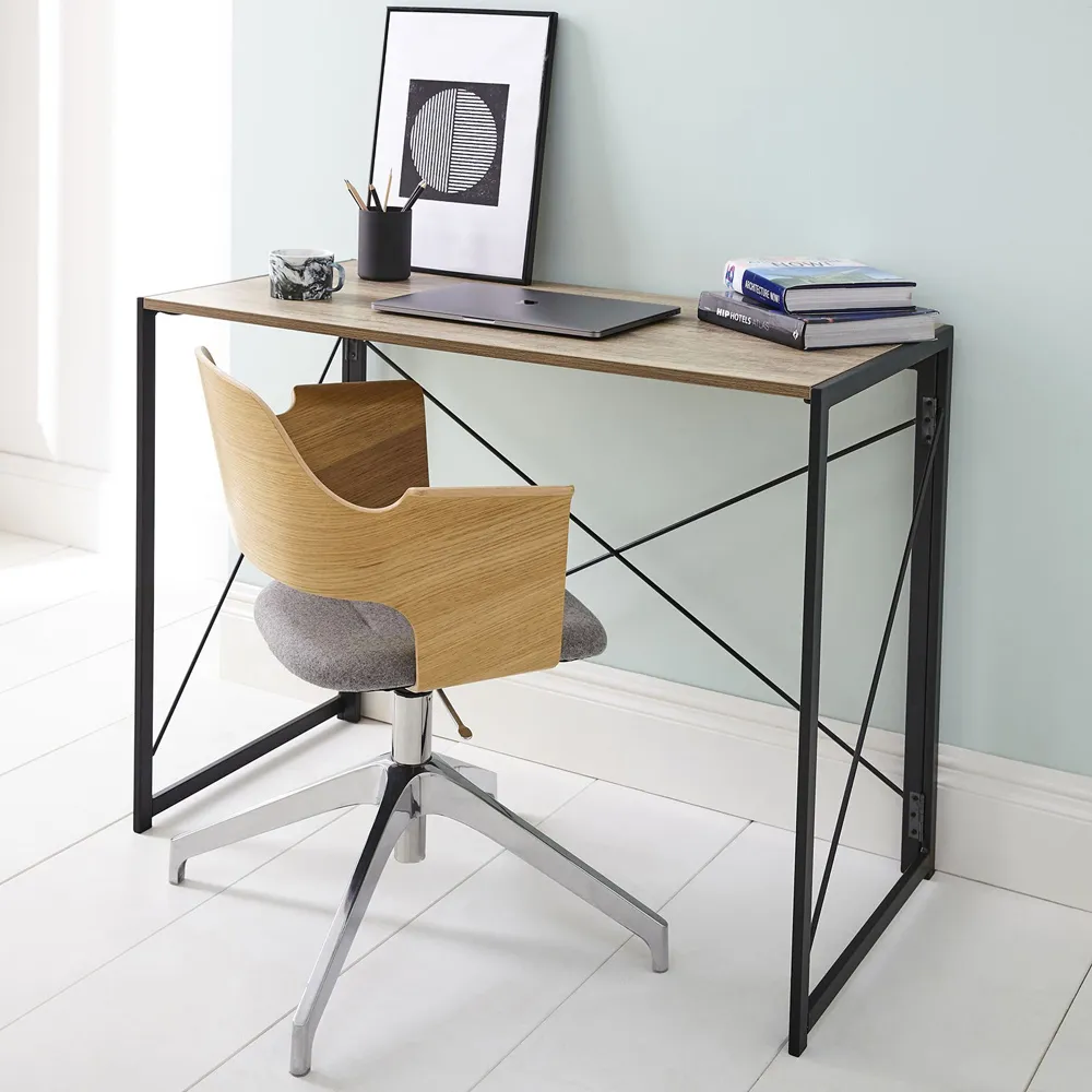 Multifunction Folding Desk - Black