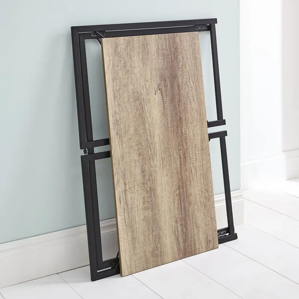 Multifunction Folding Desk - Black