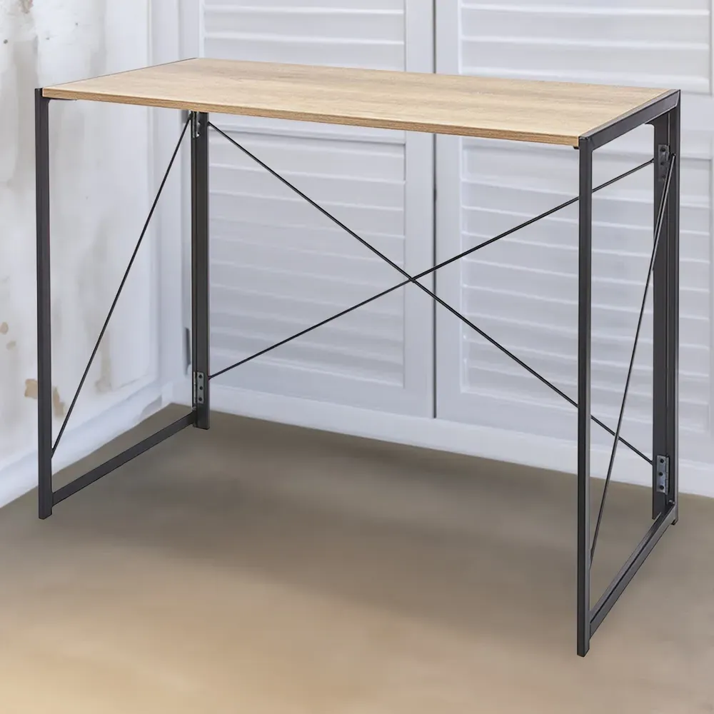 Multifunction Folding Desk - Black image