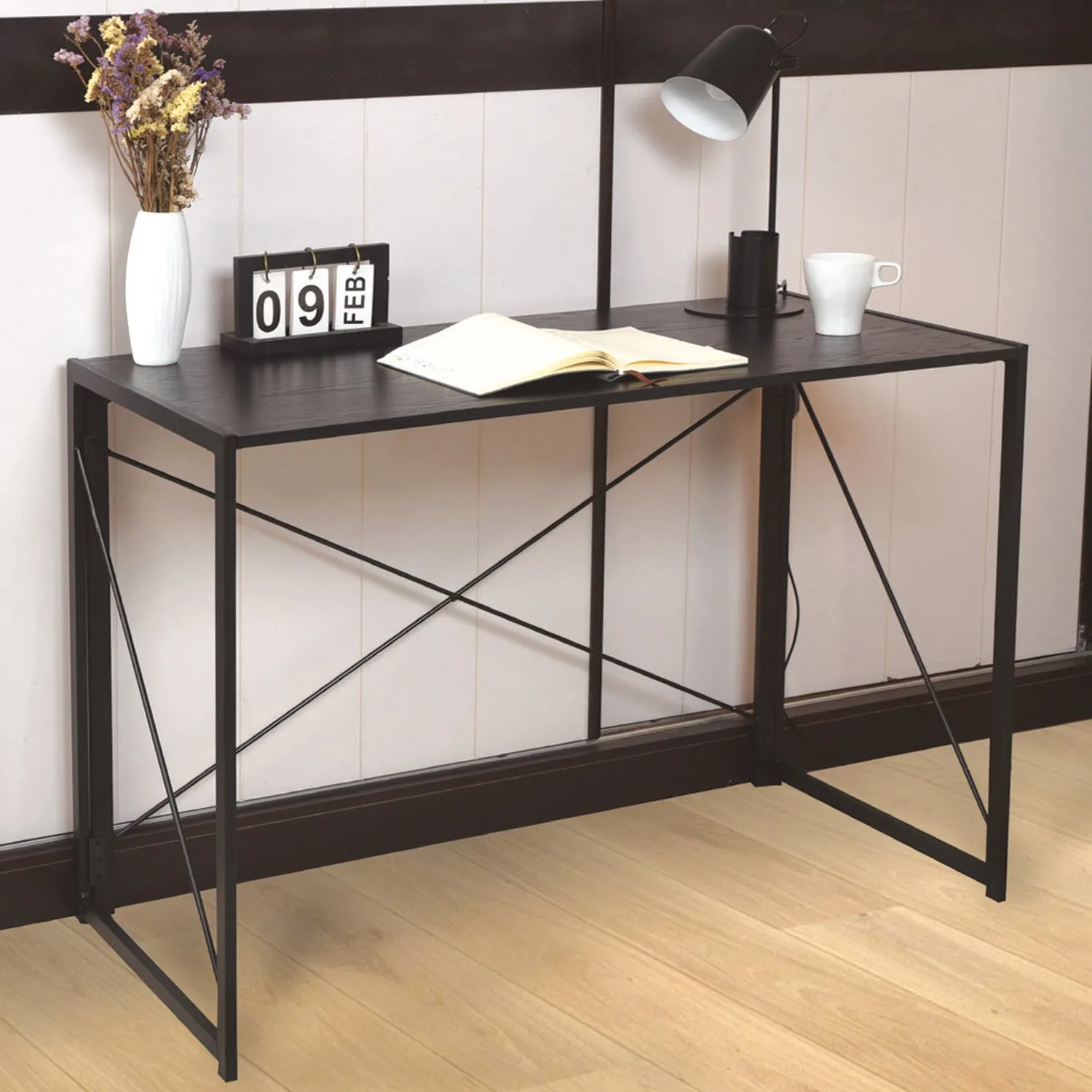 Multifunction Folding Desk - Black