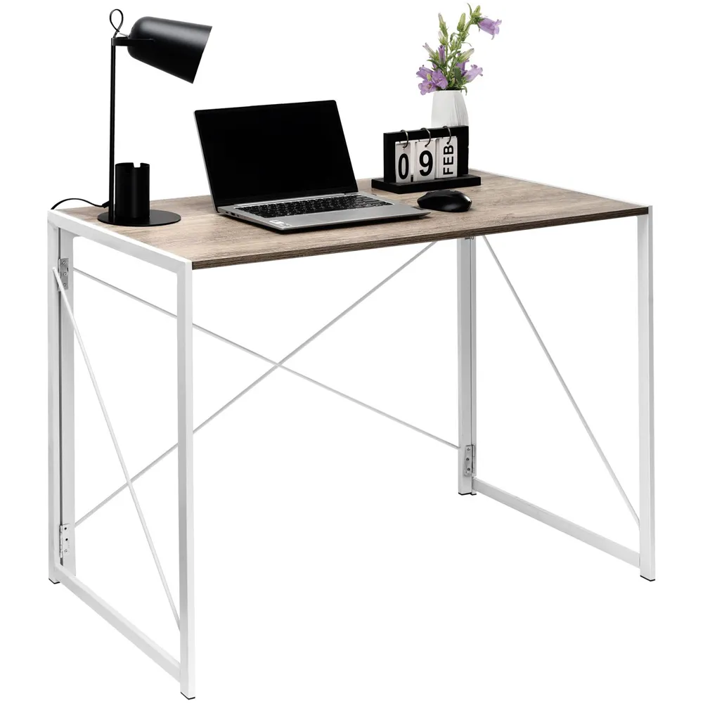 Multifunction Folding Desk - White