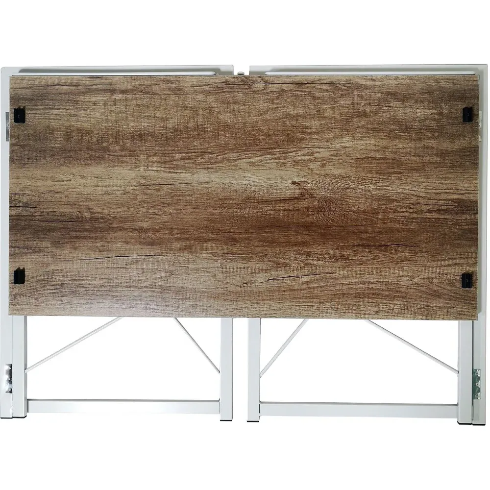 Multifunction Folding Desk - White
