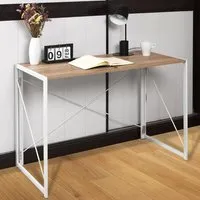Multifunction Folding Desk - White
