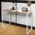 Multifunction Folding Desk - White