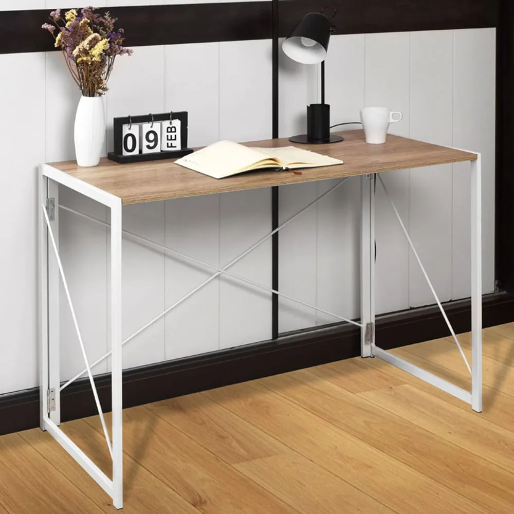 Multifunction Folding Desk - White