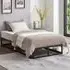 Single Platform Metal Bed Frame - Black
