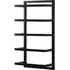 Wall Mounted Towel Holder - Black