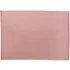 Coral Pink Woven Diamond Rug - Pink