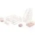 7-Piece Office Set - Rose Gold