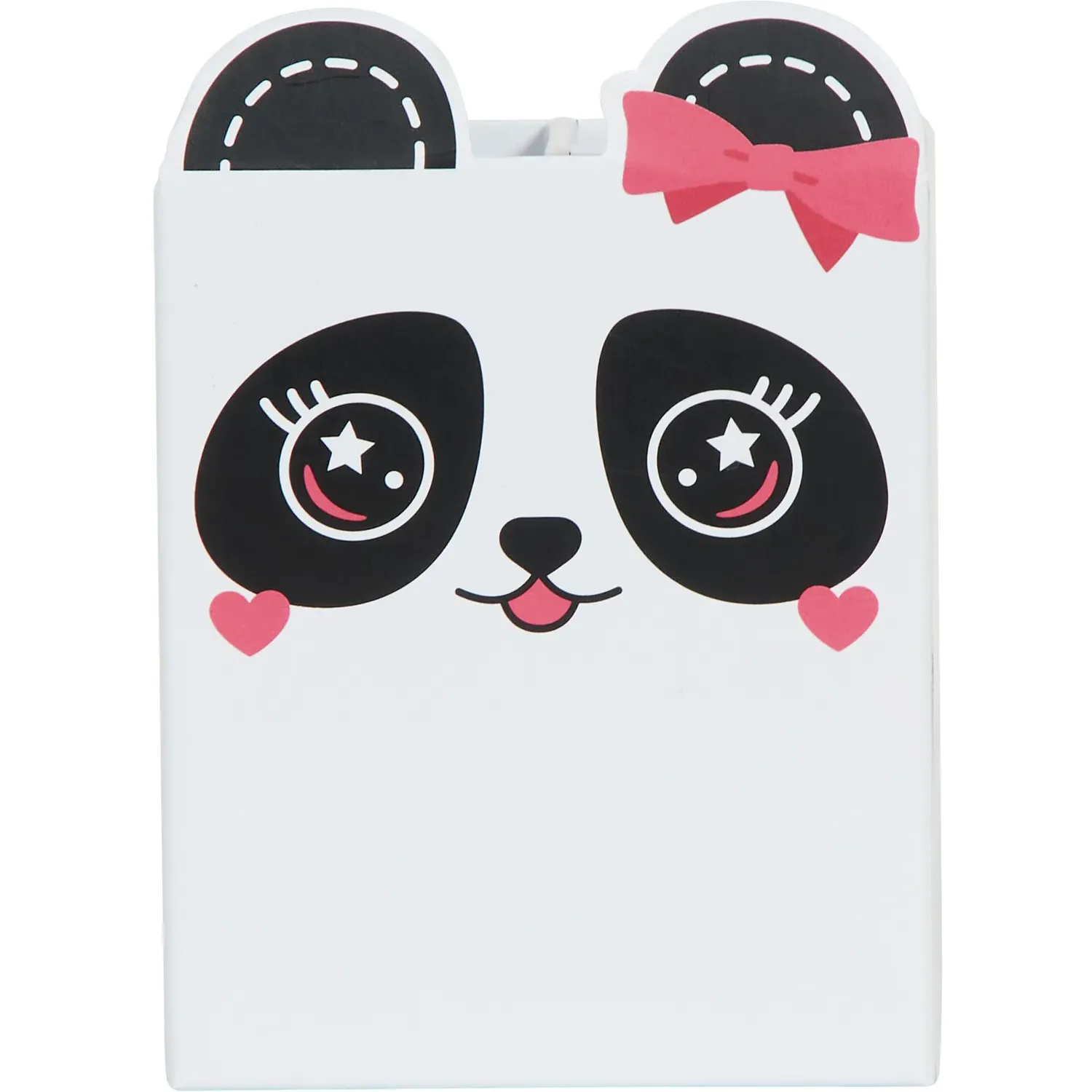 Panda Pen Pot with 3 Sections