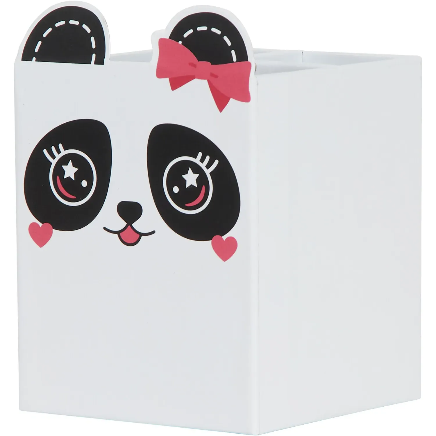 Panda Pen Pot with 3 Sections