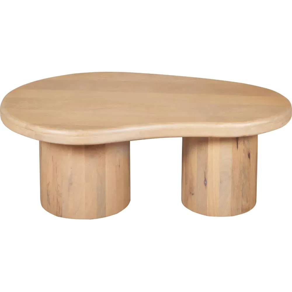 Ajmer Coffee Table - Brown, Solid Wood