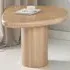 Ajmer Side Table - Brown, Solid Wood