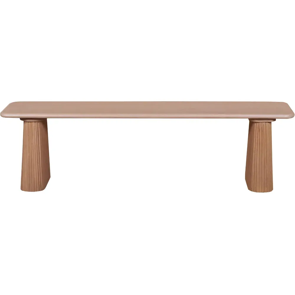 Jodhpur 2-Seater Dining Bench - Brown, Mango Wood