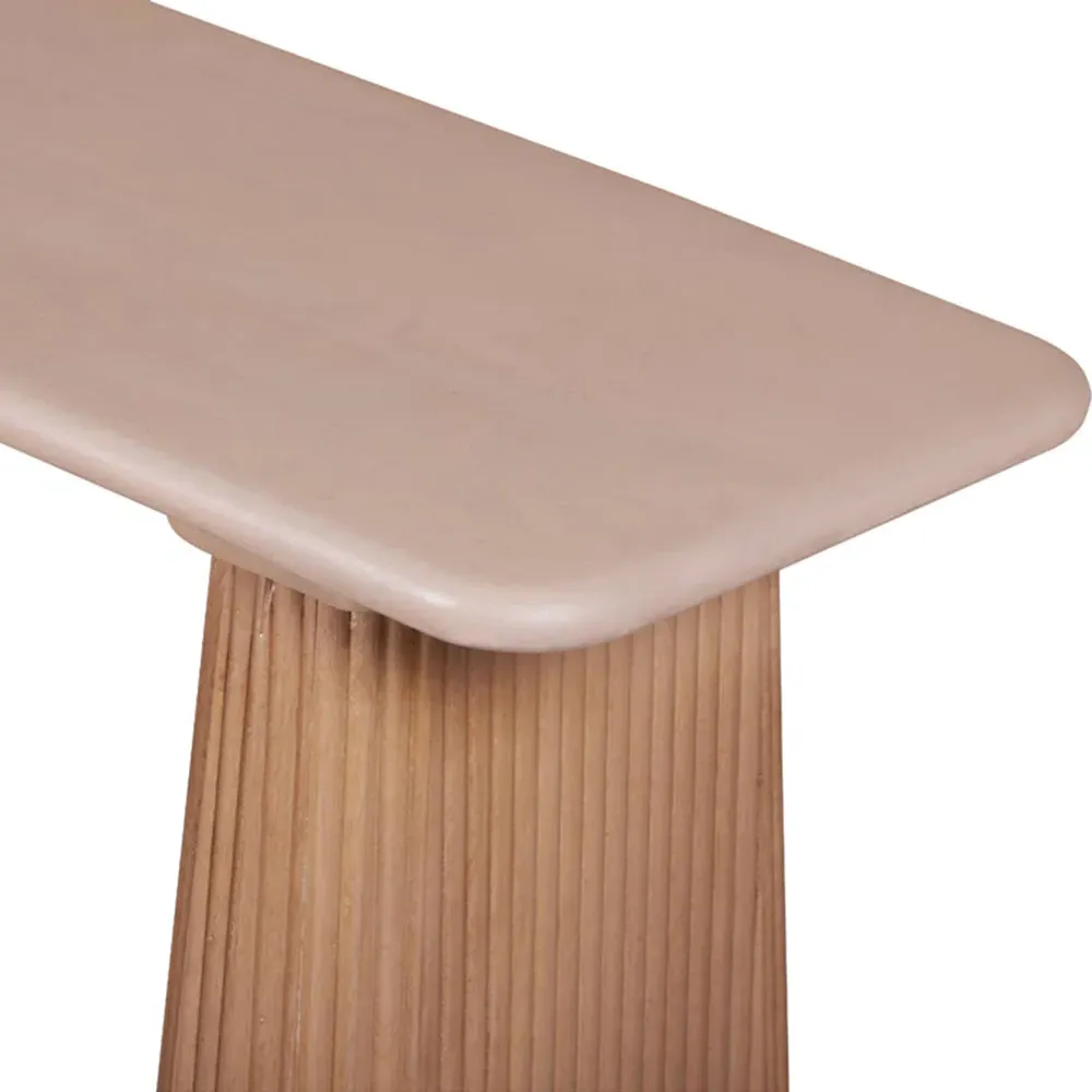 Jodhpur 2-Seater Dining Bench - Brown, Mango Wood