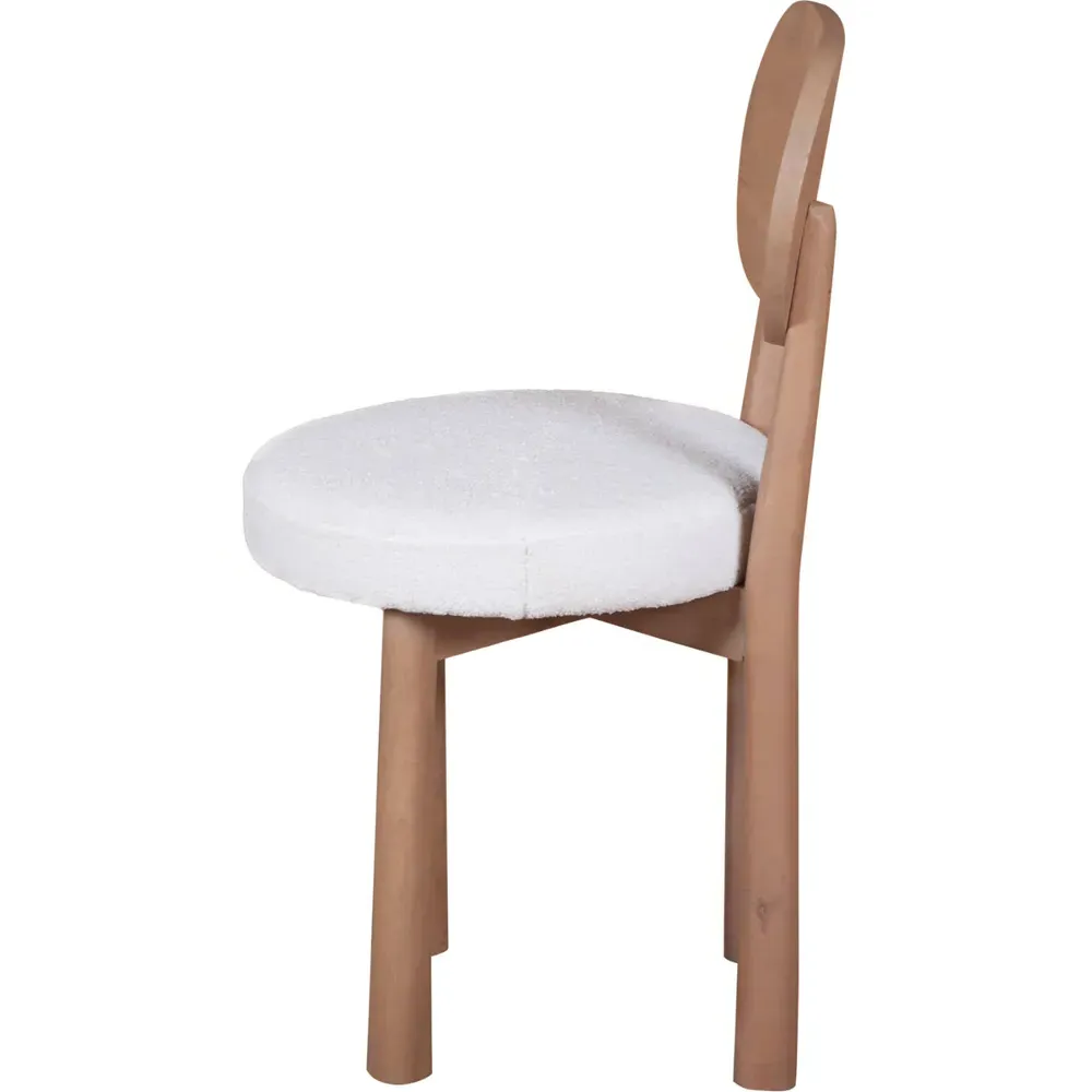 Jodhpur Set of 2 Dining Chairs - Brown, Mango Wood