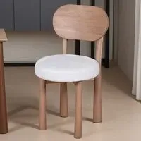 Jodhpur Set of 2 Dining Chairs - Brown, Mango Wood