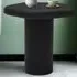 Udaipur Pentagon End Table - Black